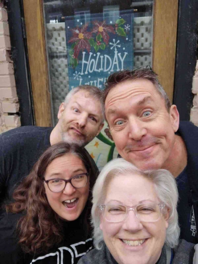 Lynchburg Scavenger Hunt Team Photo